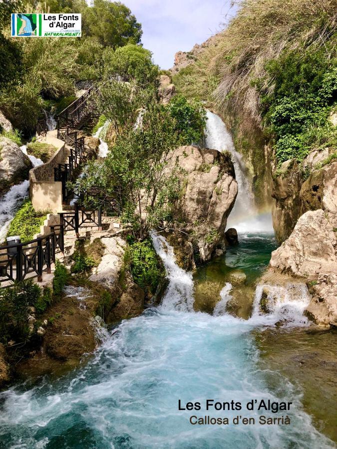 El Molinet Del Governador Гуадалест Экстерьер фото